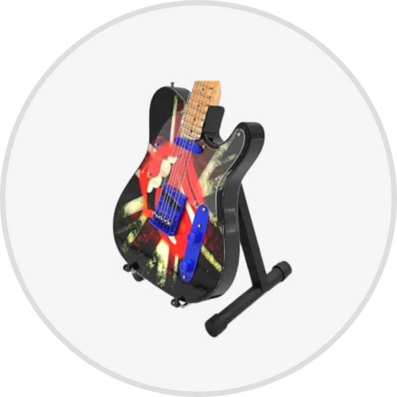 Guitarras coleccionista