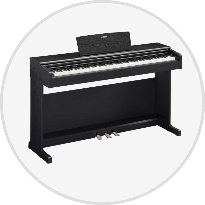 Piano y tecla