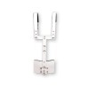 Harness/support for white aluminum box db0032