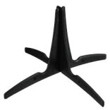 Folding clarinet stand