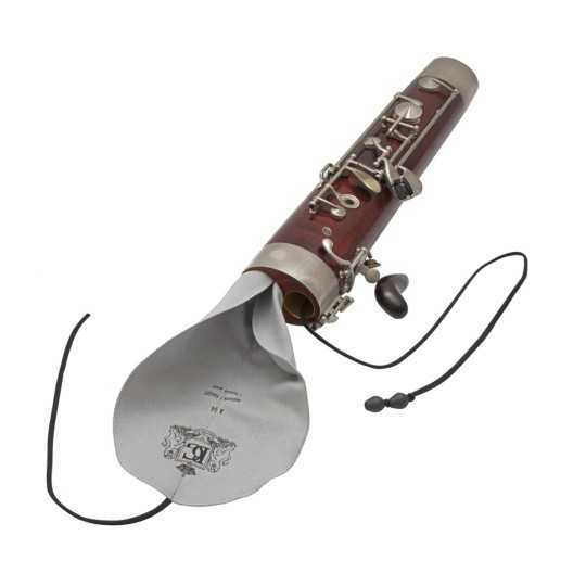 Cleaning swab with microfiber head bg a34