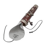 Cleaning swab with microfiber head bg a34