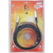 Cable midi 1.5m ek