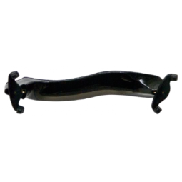 Violin shoulder rest 3/4-4/4 black Amadeus