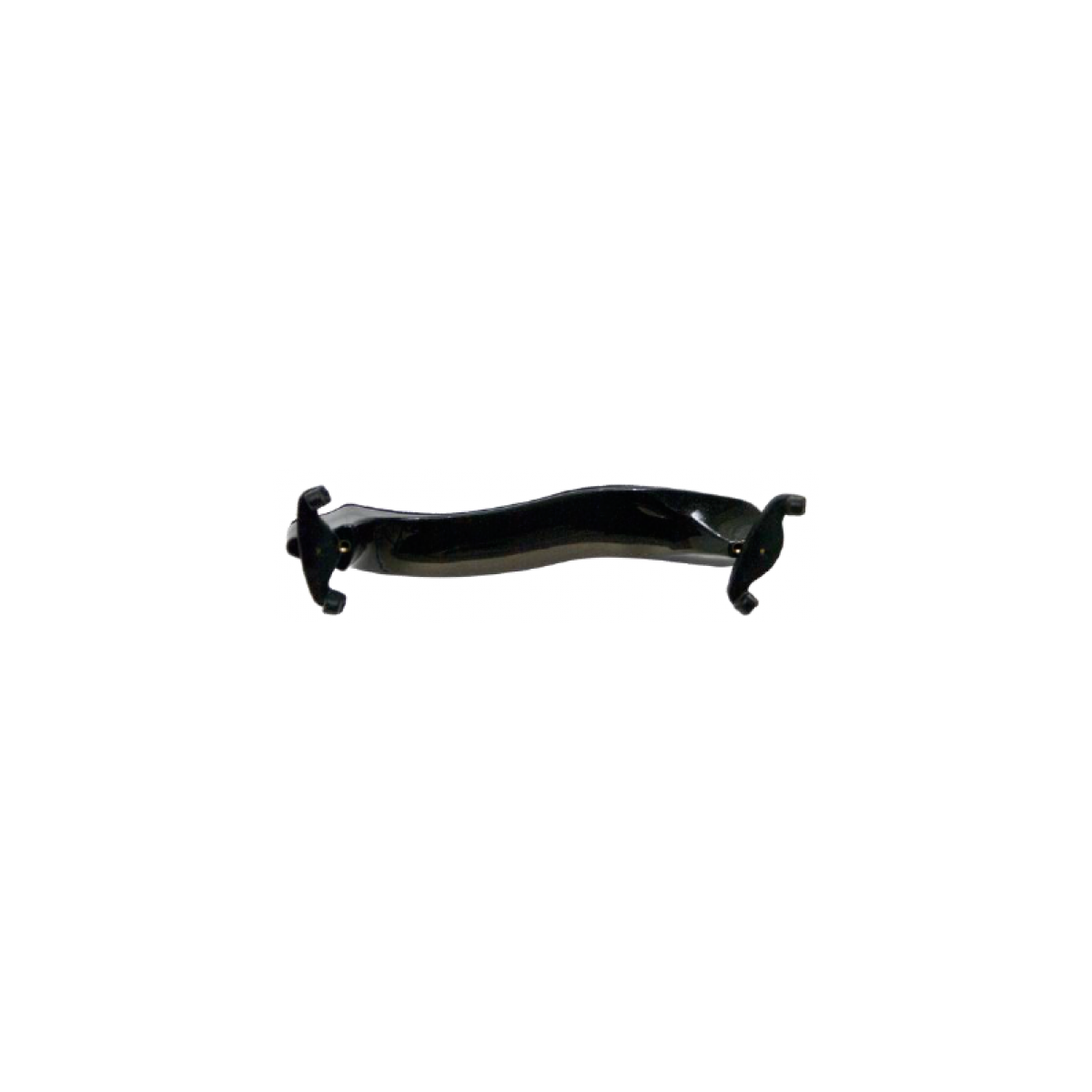 Violin shoulder rest 3/4-4/4 black Amadeus
