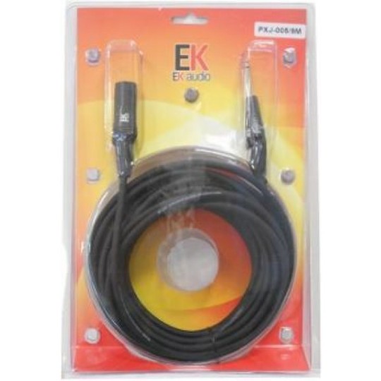 Cable jack/xlr macho 9m ek