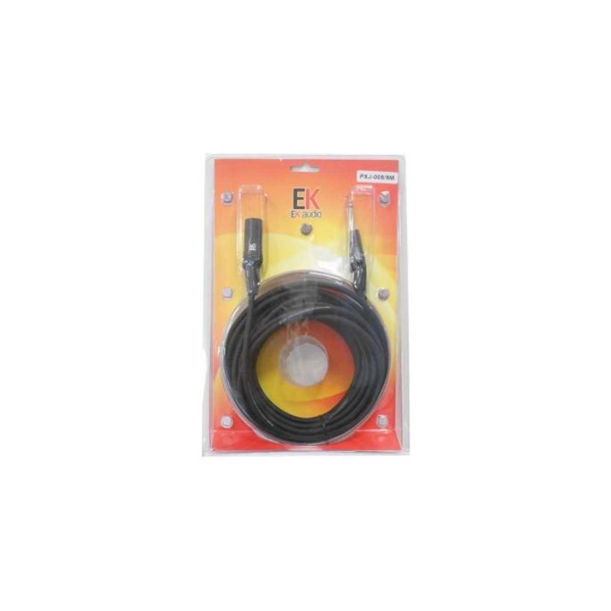 Cable jack/XLR male 9m EK