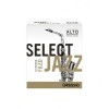 Caña saxo alto d'addario select jazz 3 soft filed organic (caja 10 u.)