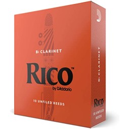 Caña clarinete Rico D'addario 2