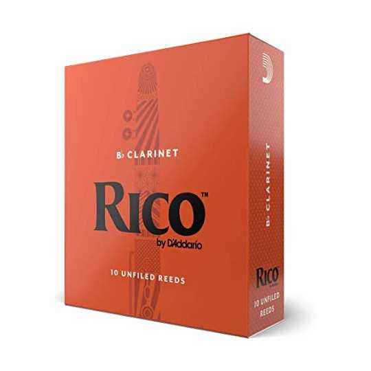 Rico D'Addario clarinet reed strength 2