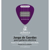 Juego cuerdas guitarra eléctrica admira acero recubierto y acero entorchado