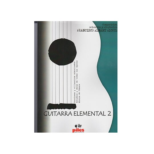 Guitarra elemental 2 - albert ricote, francisco