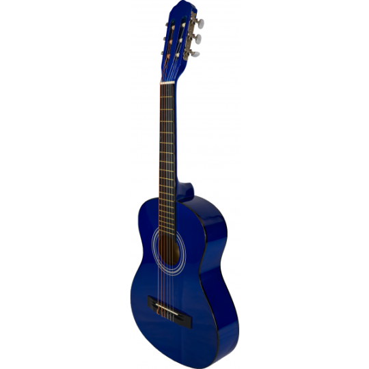 Guitarra clásica rocio 1/2 azul cadete