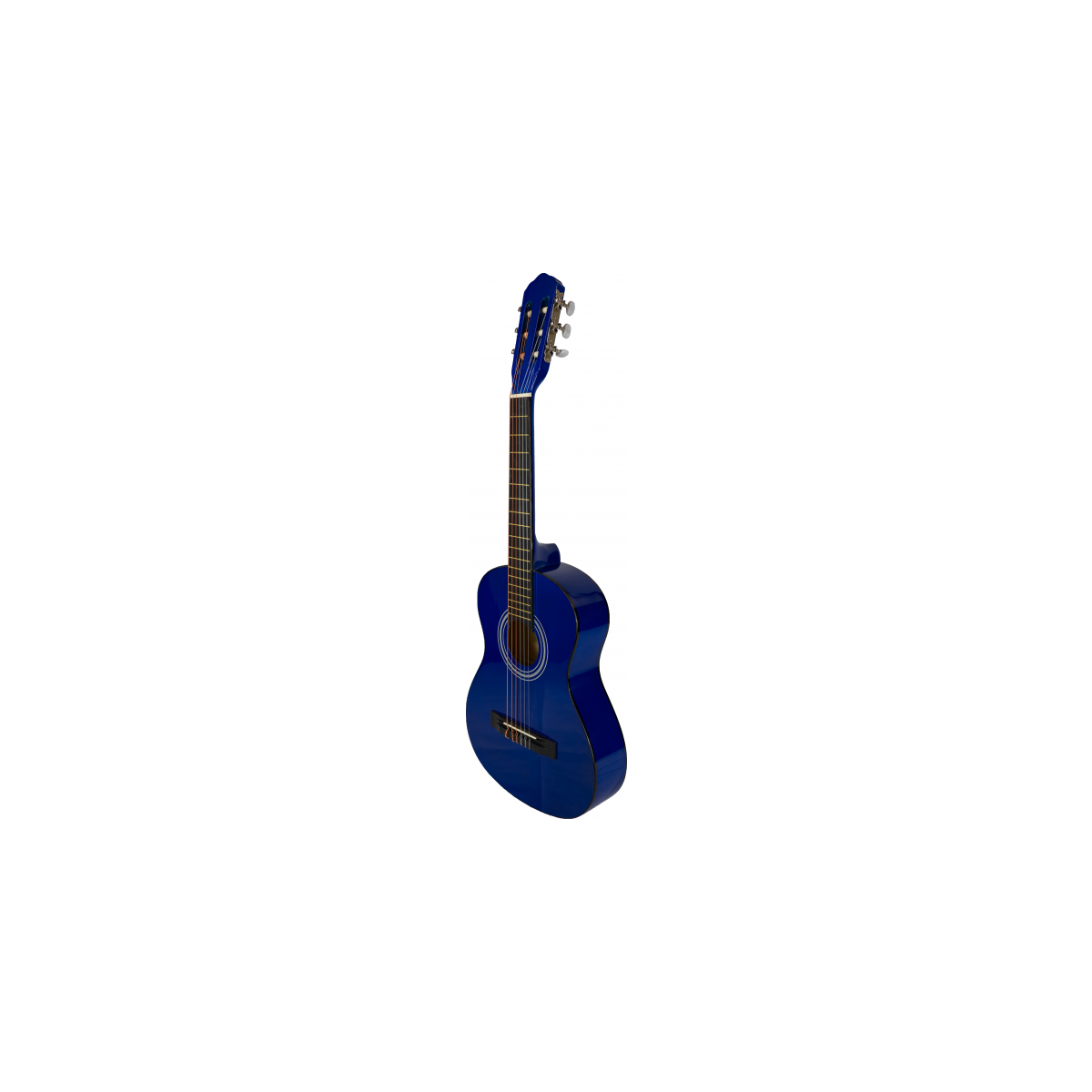 Guitarra clásica rocio 1/2 azul cadete