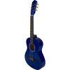 Guitarra clásica rocio 1/2 azul cadete