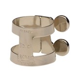 Clarinete ligature Bonade inverted silver