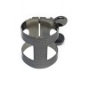 Clarinete ligature Bonade inverted black black nickel