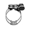 Clarinete ligature Bonade inverted black black nickel