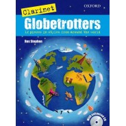 Clarinet globetrotters: 12 pieces in styles from around the world + cd - ros stephen (inglés)