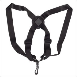 Adult sax harness Ortolá plastic carabiner