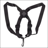 Adult sax harness Ortolá plastic carabiner