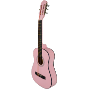 Guitarra clásica rocio 1/2 rosa cadete