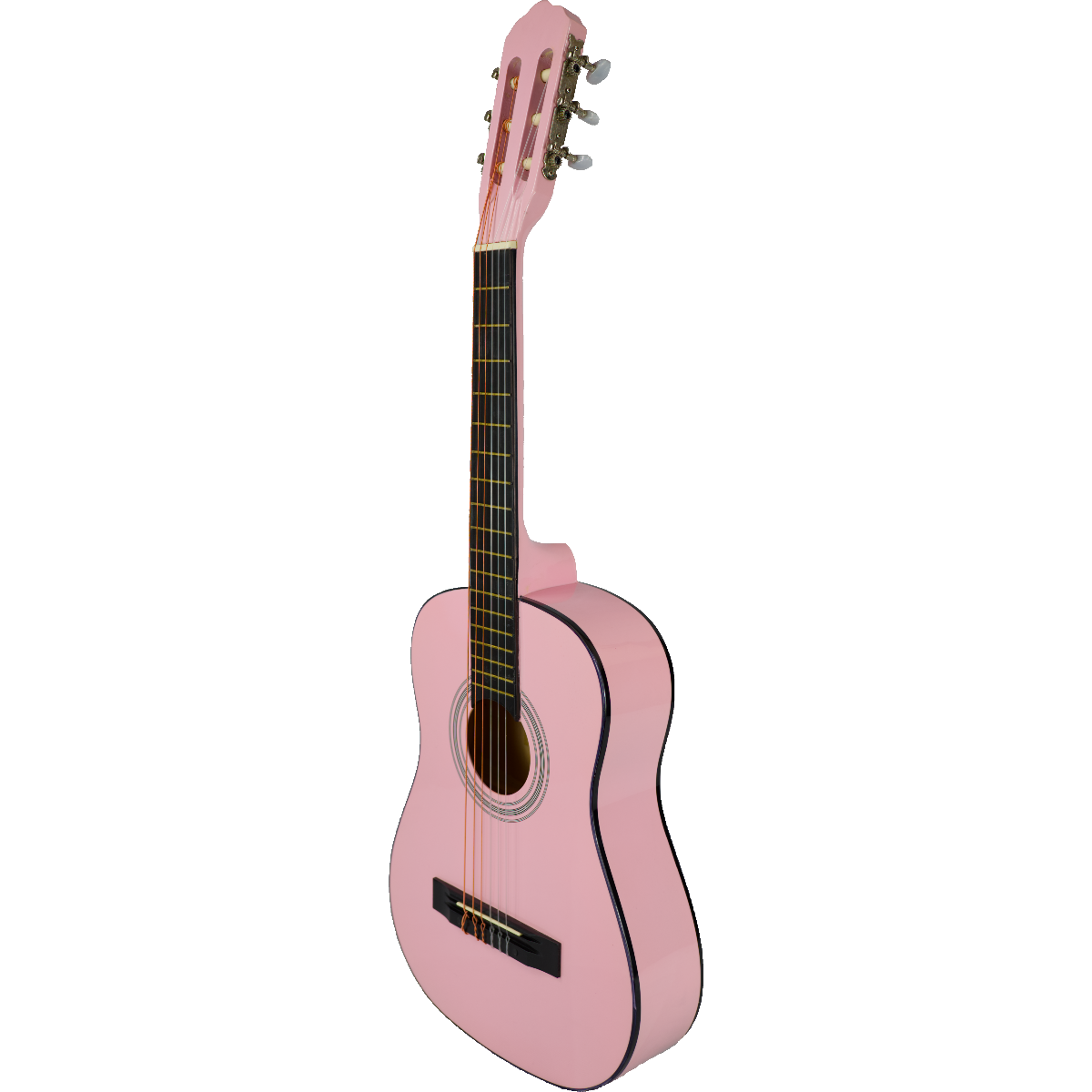 Guitarra clásica rocio 1/2 rosa cadete