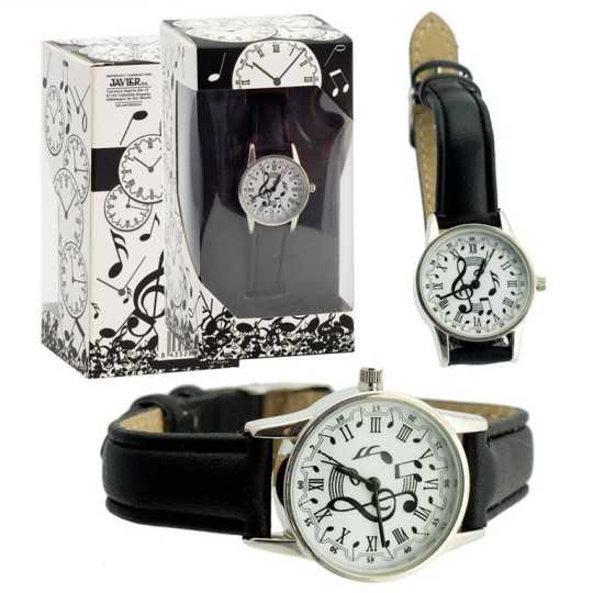 Watch music narrow strap