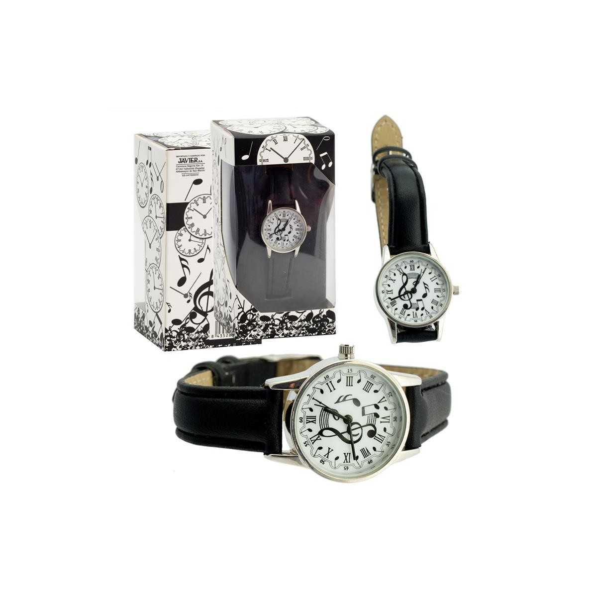 Watch music narrow strap