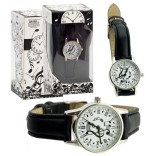 Watch music narrow strap