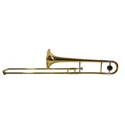 Taylor Collins Bb trombone with narrow leadpipe, including case and mouthpiece.
