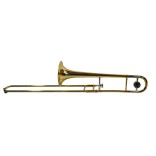 Taylor Collins Bb trombone with narrow leadpipe, including case and mouthpiece.