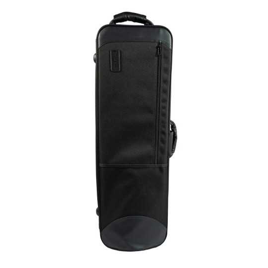 Taylor Collins Bb trombone with narrow leadpipe, including case and mouthpiece.