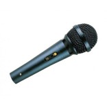Dynamic microphone reads it