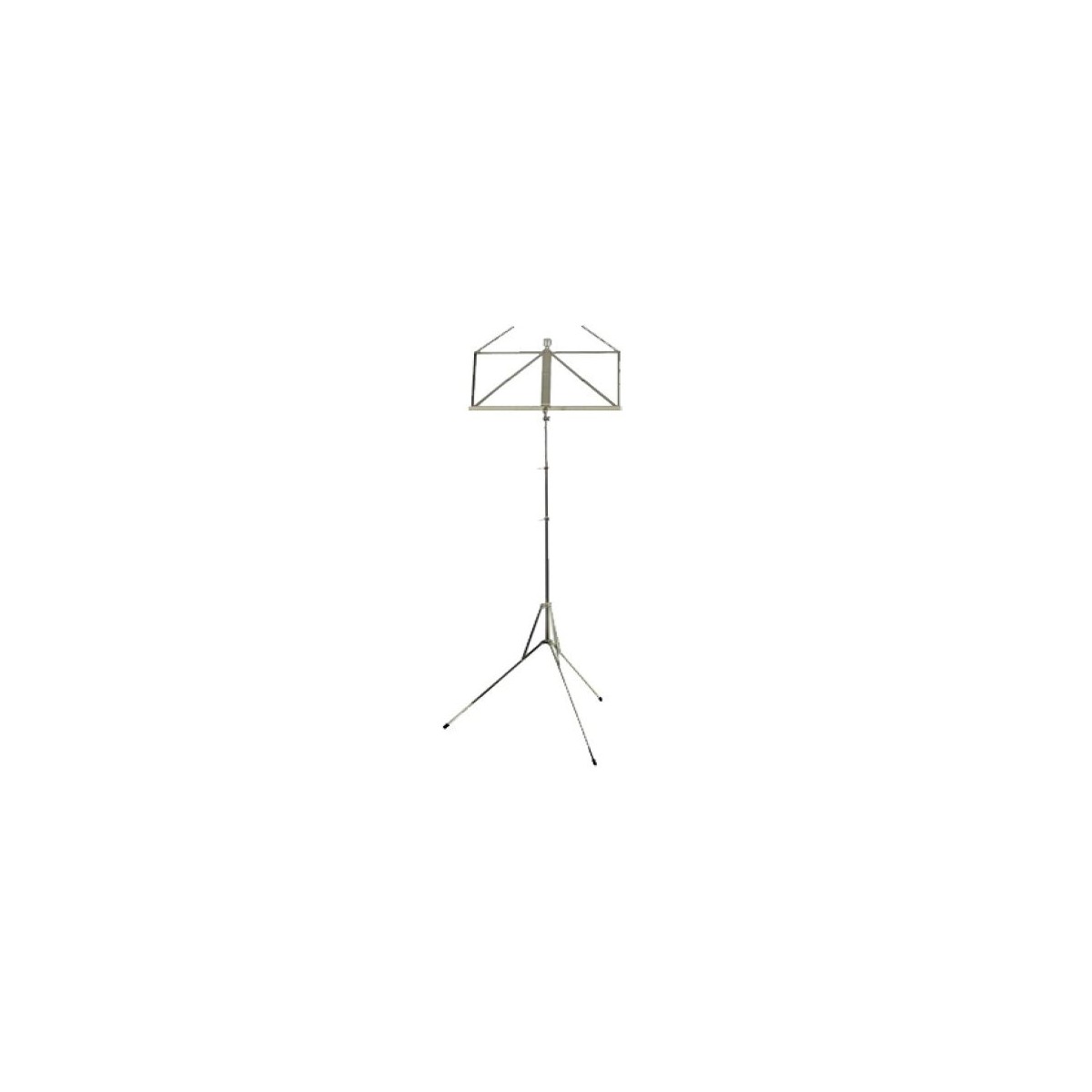 Folding music stand Wittner nickel-plated 961