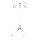 Folding music stand Wittner nickel-plated 961