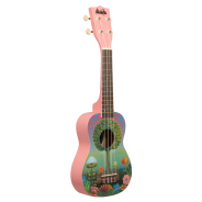 Ukelele soprano jardín kala ukadelic