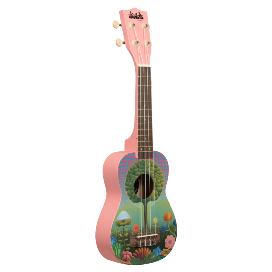 Ukelele soprano jardín kala ukadelic