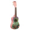 Ukelele soprano jardín kala ukadelic