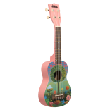 Ukelele soprano jardín kala ukadelic