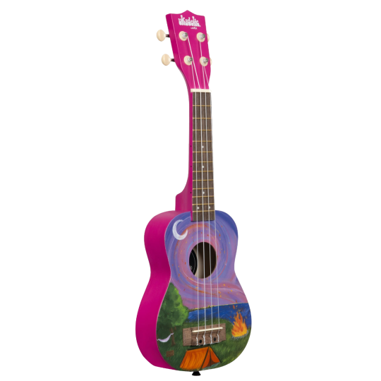 Ukelele soprano camping kala ukadelic