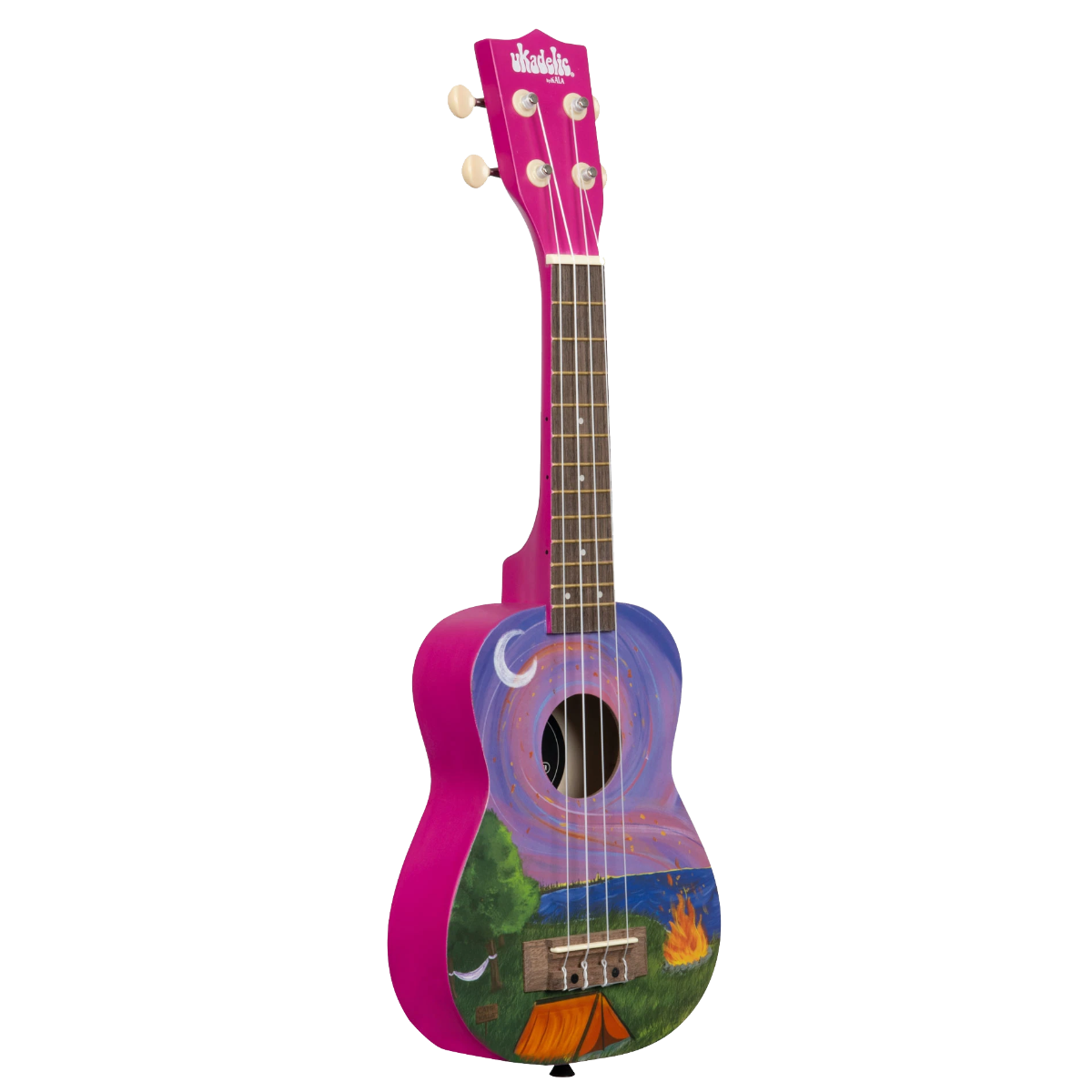 Ukelele soprano camping kala ukadelic