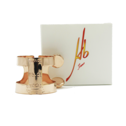 Clarinete ligature Bonade inverted rose gold gp