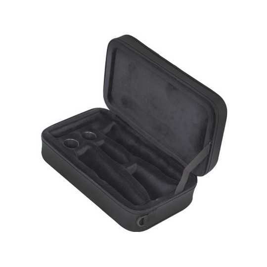 Rectangular clarinet case Ortolá pink 8410