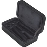 Rectangular clarinet case Ortolá pink 8410