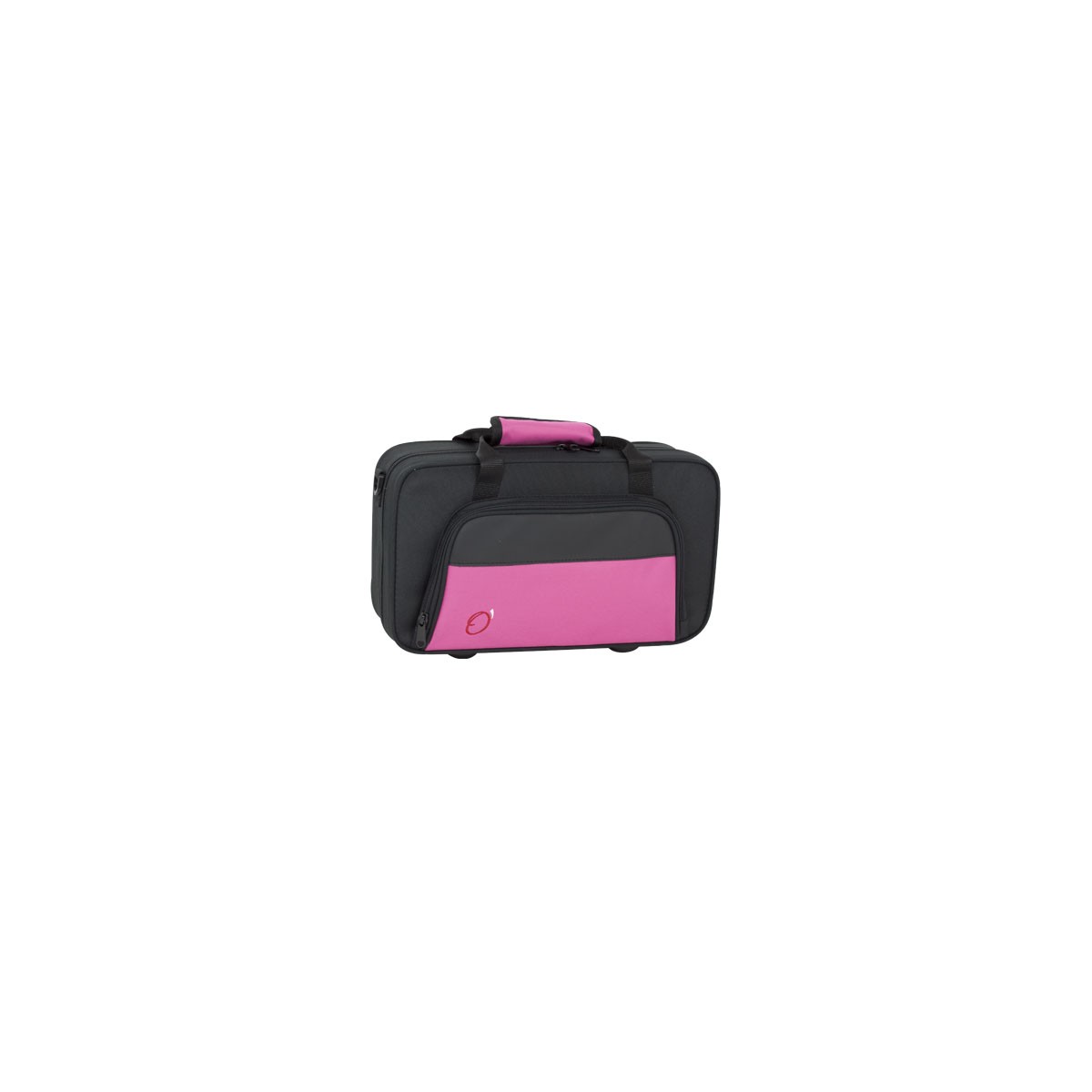 Rectangular clarinet case Ortolá pink 8410