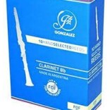 Gonzalez Clarinet Reed FOF Regular Cut 3 1/2 - Box of 10 units