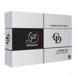 Reed for clarinet Gonzalez GD, filed, size 3 1/2 - box of 10 units