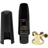 Mouthpiece clamp and alto saxophone mouthpiece Selmer prologue seles