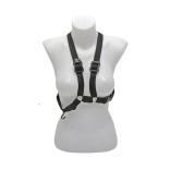 Crossed bassoon harness for women BG b11